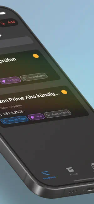 Deadliner screenshot 2