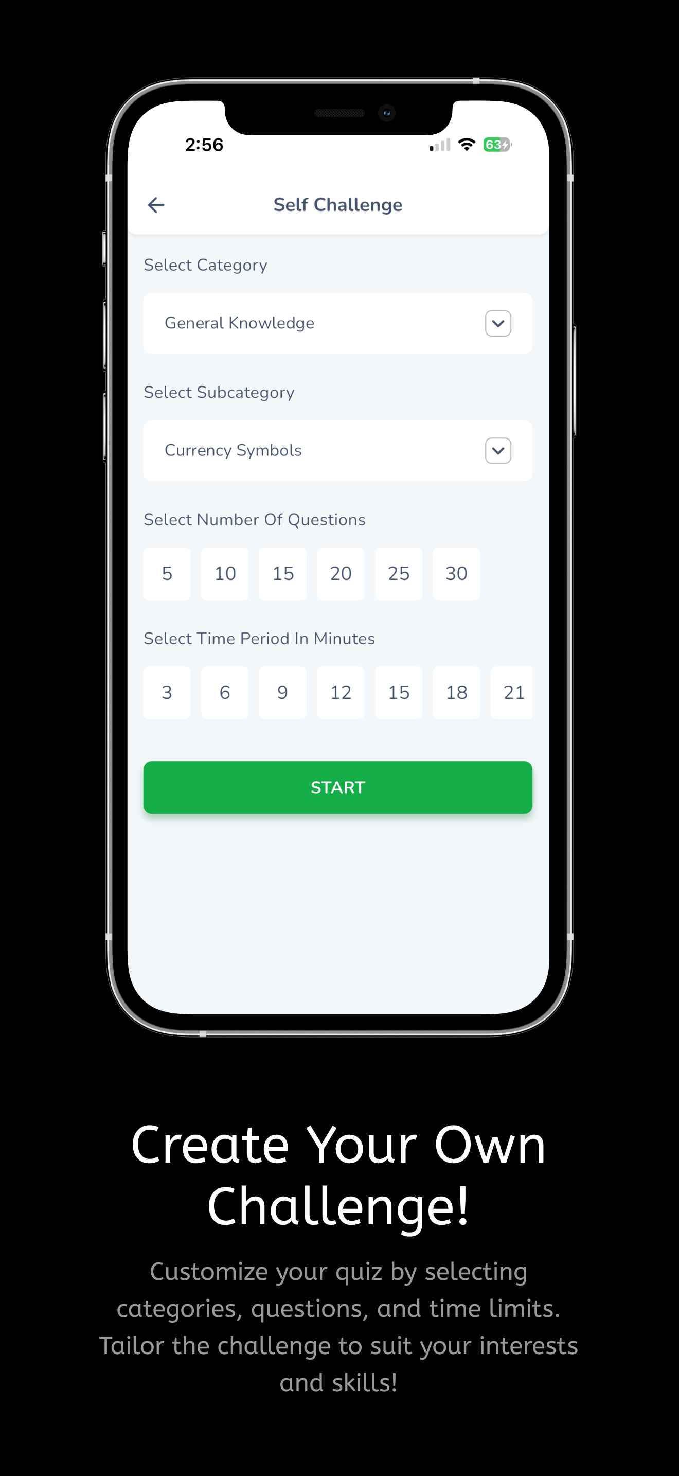 Master Quiz : play and learn