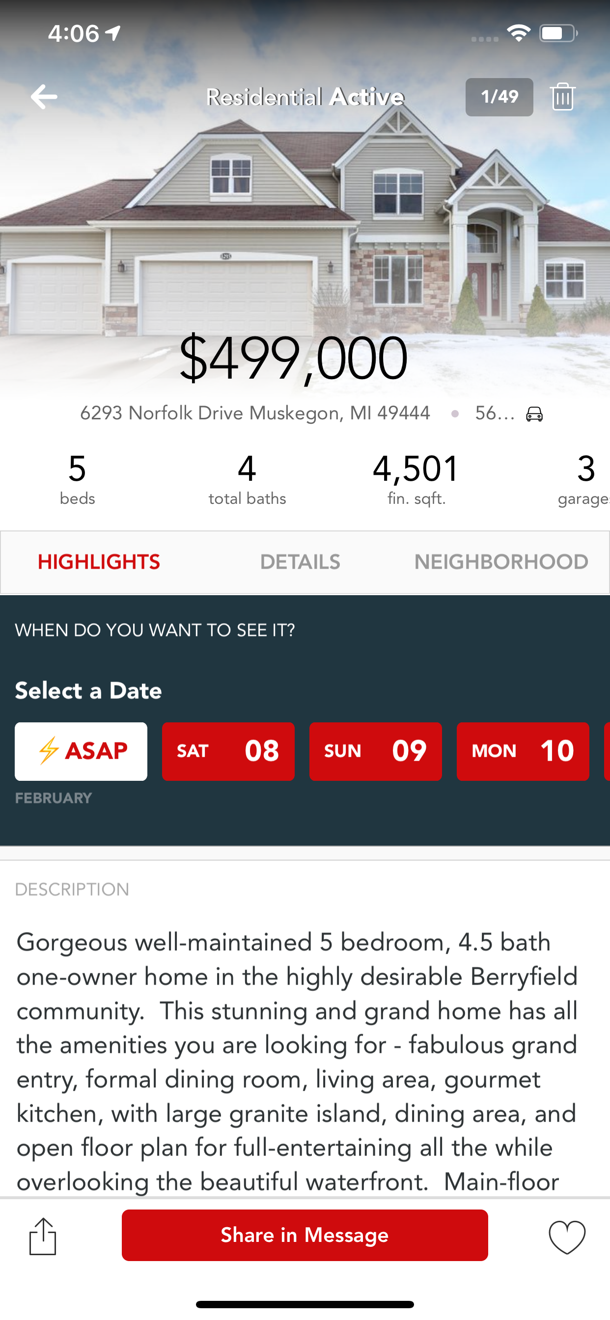 Cressy & Everett Real Estate screenshot 2