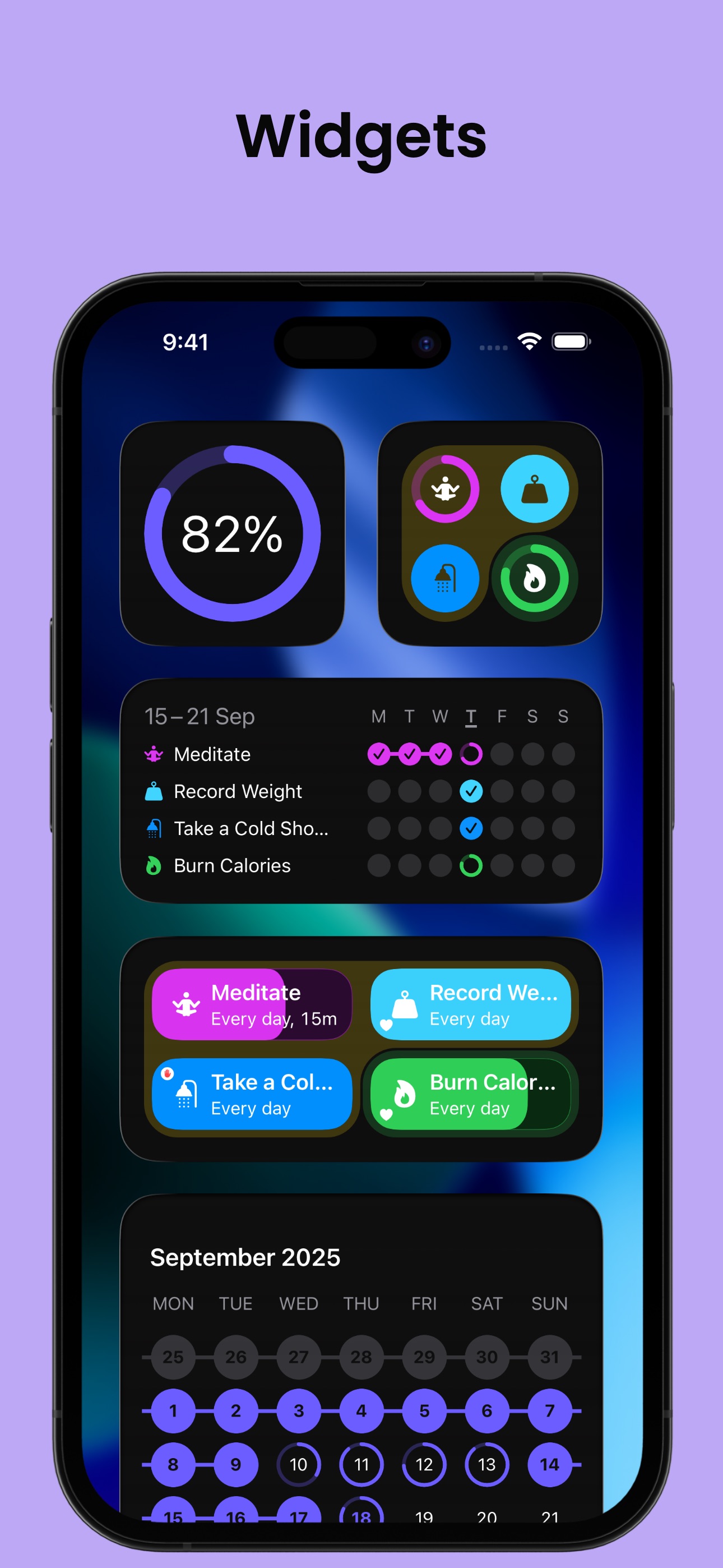 Screenshot 5 of Grit: Habits, Routines, Goals
