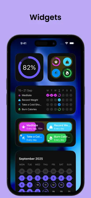 Grit: Habits, Routines, Goals iPhone screenshot 5