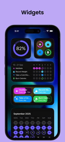 Grit: Habits, Routines, Goals iPhone screenshot 5