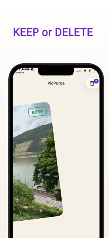 PicPurge: Keep or Delete Photo screenshot