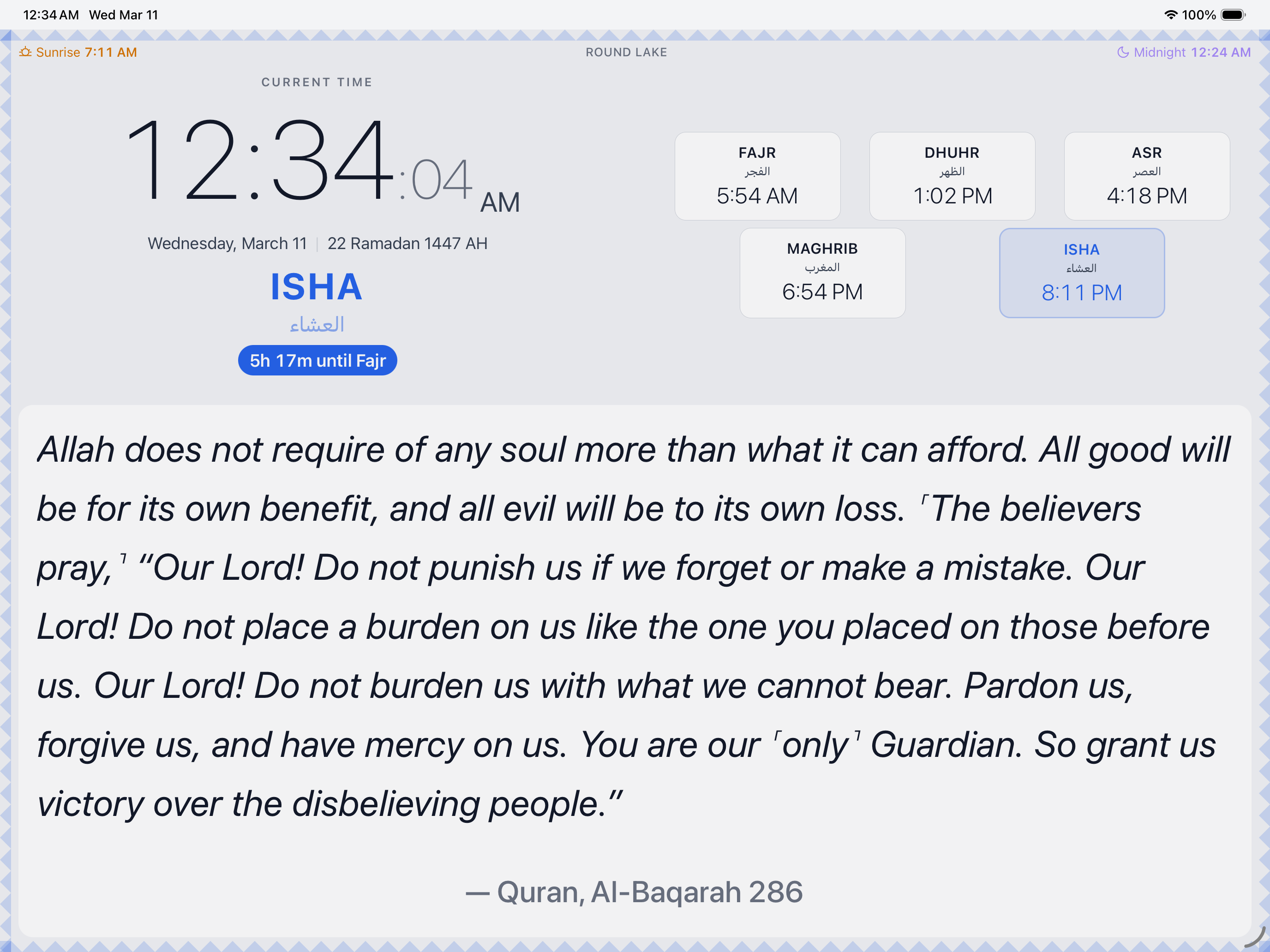 Five Prayers screenshot 12