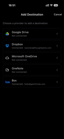 Infinote Screenshot 4 of 6