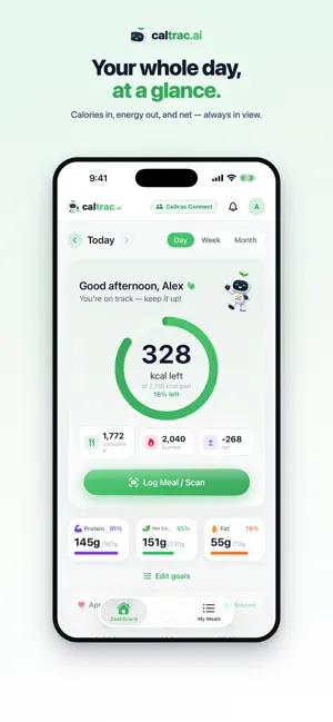 Caltrac AI screenshot 1