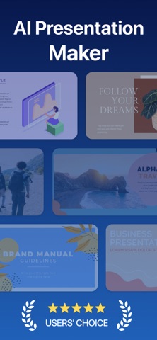 Gamma AI: Presentation Maker . Screenshot 1 of 6
