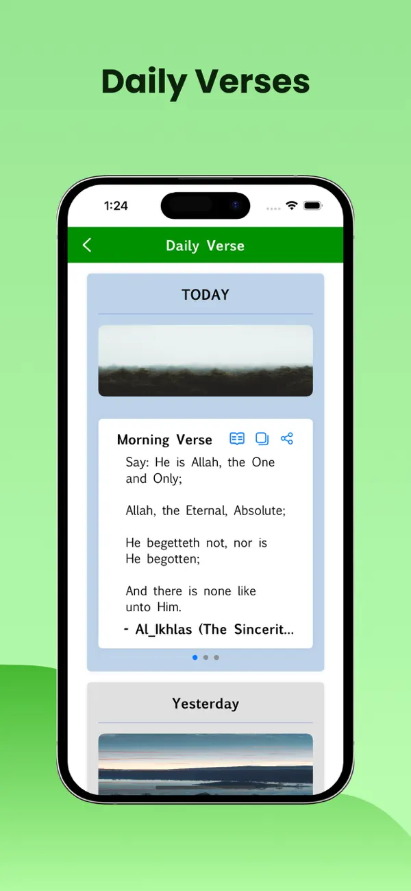 Screenshot #3 pour Holy Quran (abdullah Yusuf)
