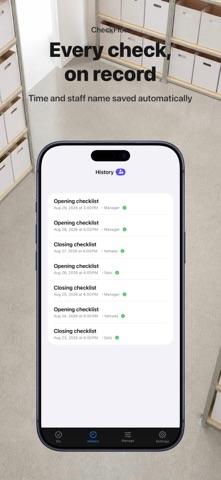 CheckFlow: Work Checklists Screenshot 4 of 10
