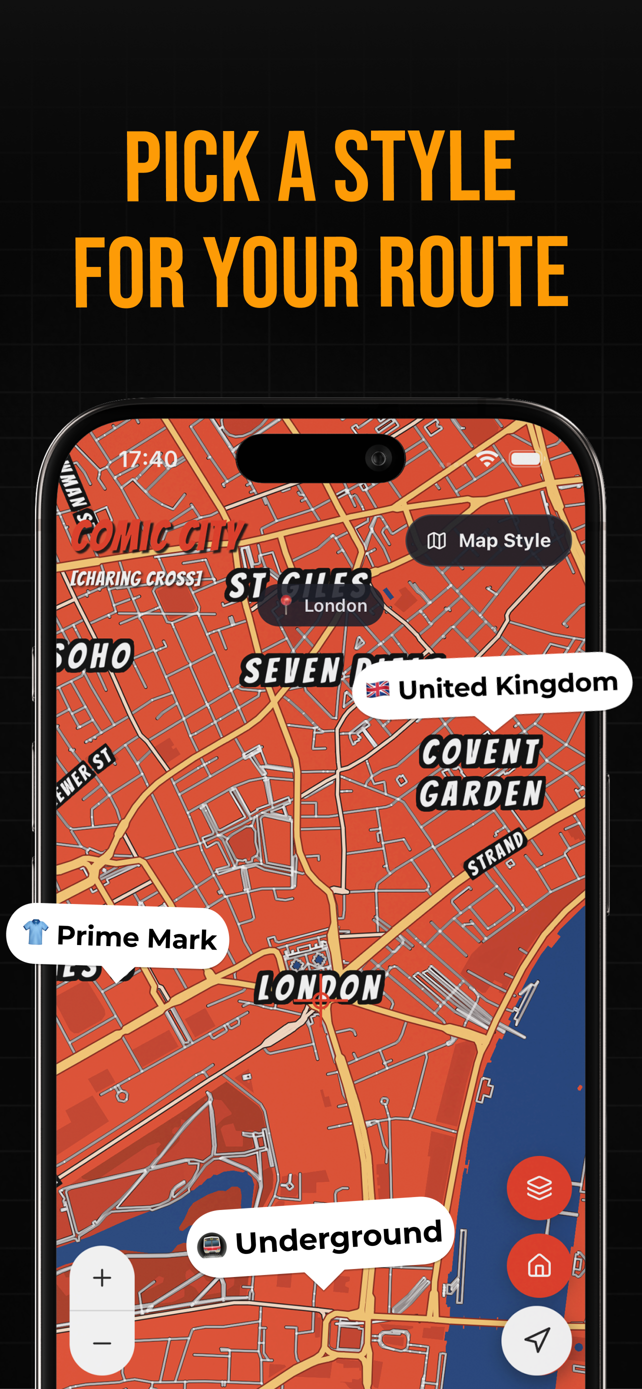 Game Maps - Play the IRL Map screenshot 3
