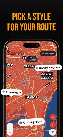 Game Maps - Play the IRL Map Screenshot 3 of 6