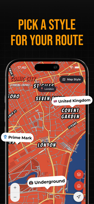 Game Maps - Play the IRL Map Screenshot 3 of 6