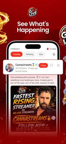 GoLive Streamers Screenshot 5 of 6