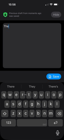 Bedit screenshot