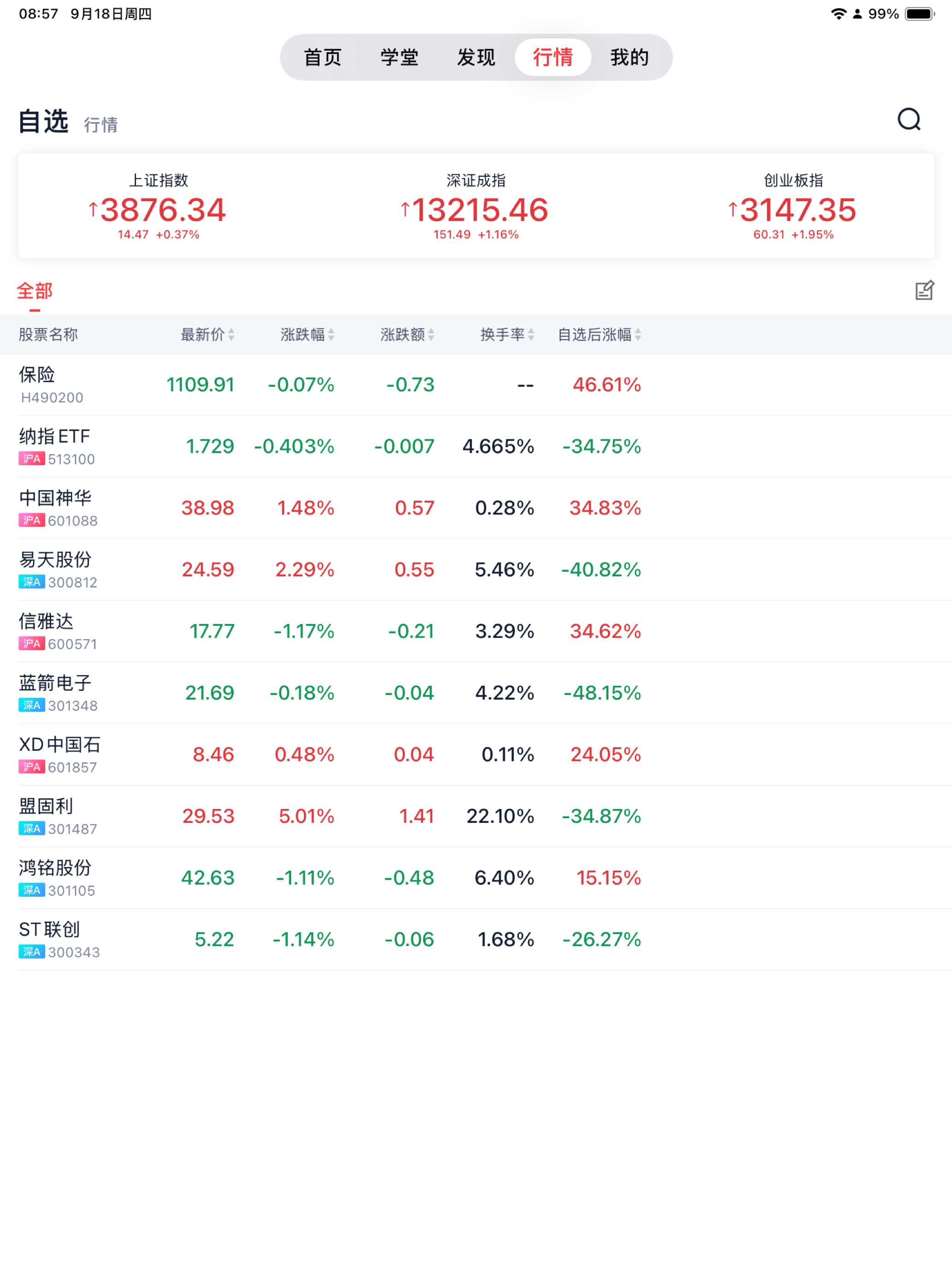 众赢财富通 screenshot 8