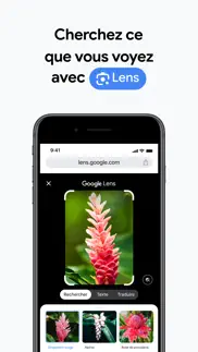 google chrome iPhone Captures Décran 2