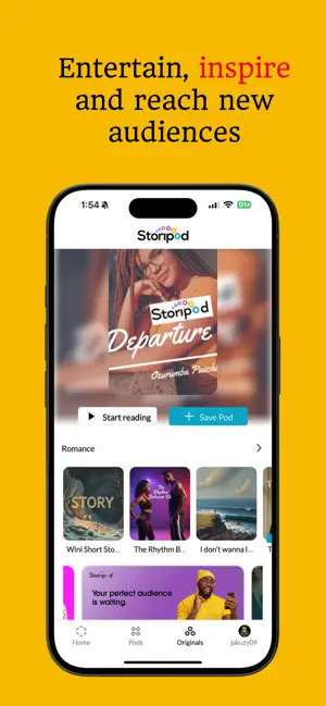 Storipod screenshot 4