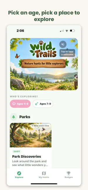 Wild Trails: Nature Hunts screenshot 1