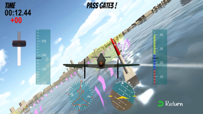 Canard Plane Race Screenshot