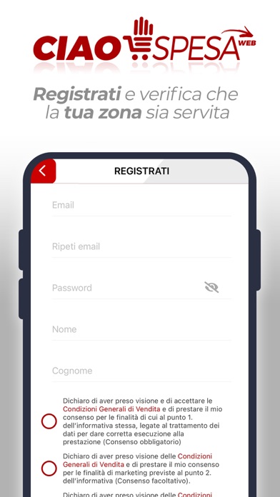 CiaoSpesa Screenshot