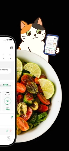 Calorie Deficit: Macros&Fiber iPhone screenshot