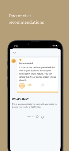 Maison Sante Clinic screenshot