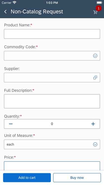 SAP Ariba Procurement screenshot-3