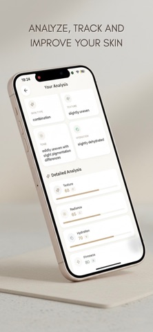 SkinMax - AI Face Scanner screenshot