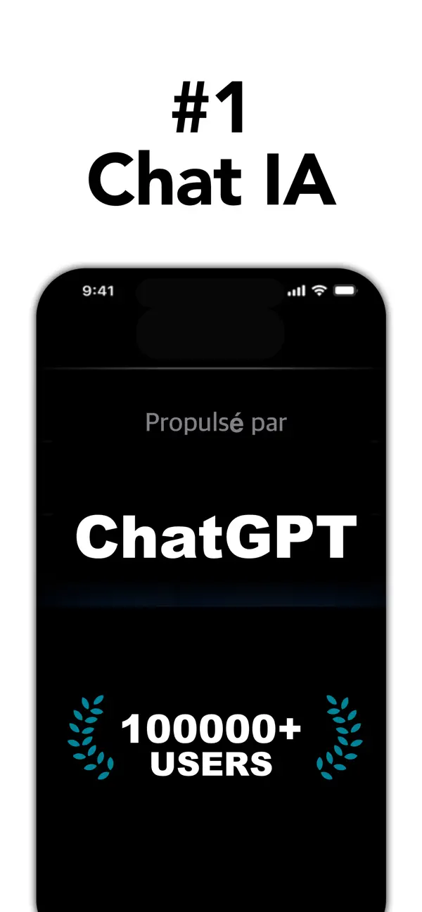 Screenshot #1 pour ChatGDP 6: Chat IA intelligent