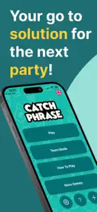 Catch Phrase House Party Game screenshot #1 for iPhone