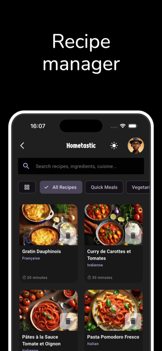 Hometastic Screenshot 1 of 8