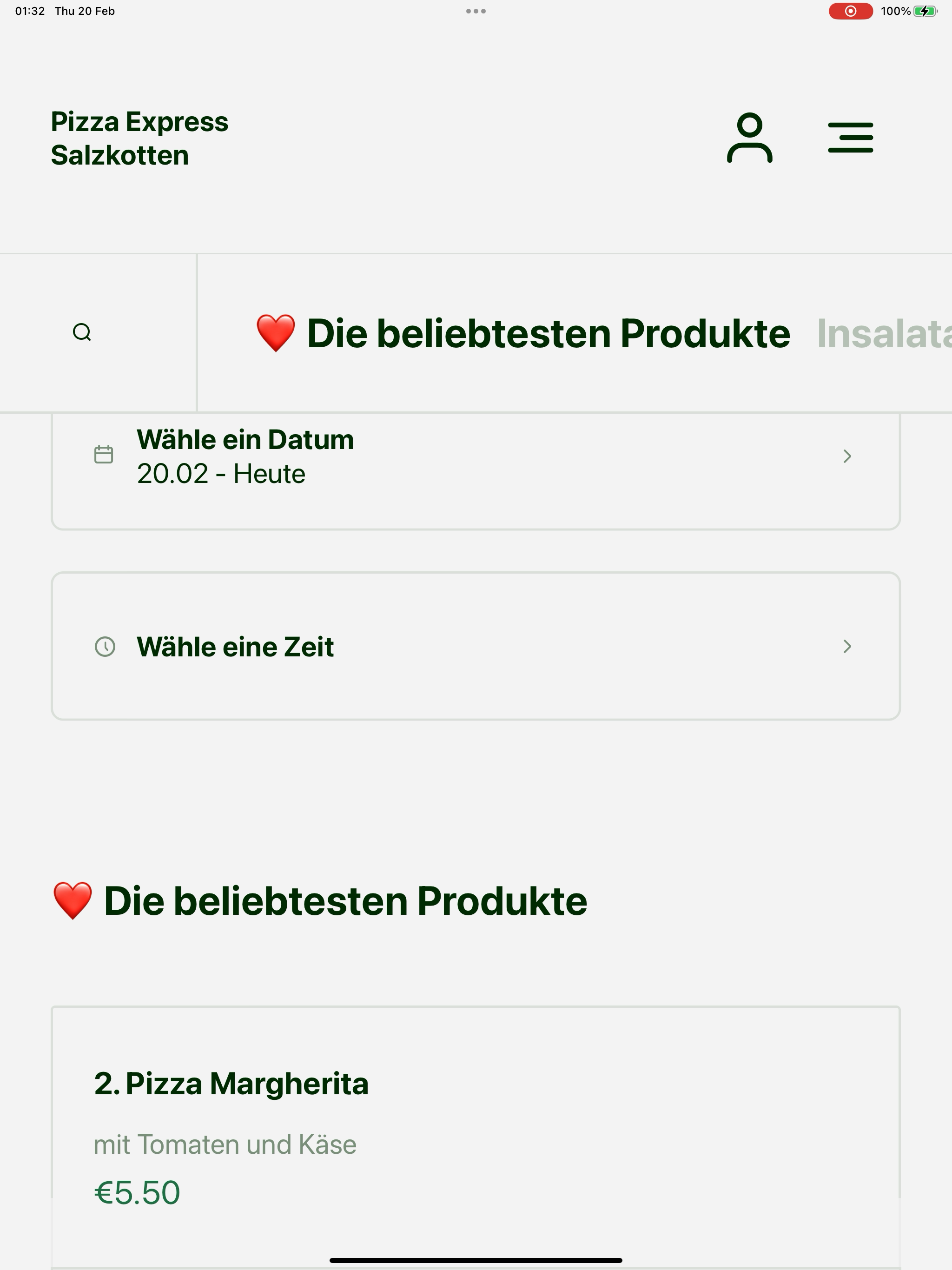 Pizza Express Salzkotten