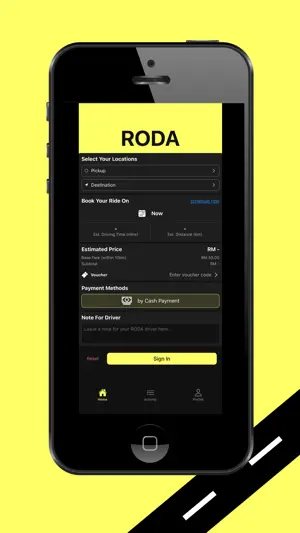 Roda MY screenshot 1
