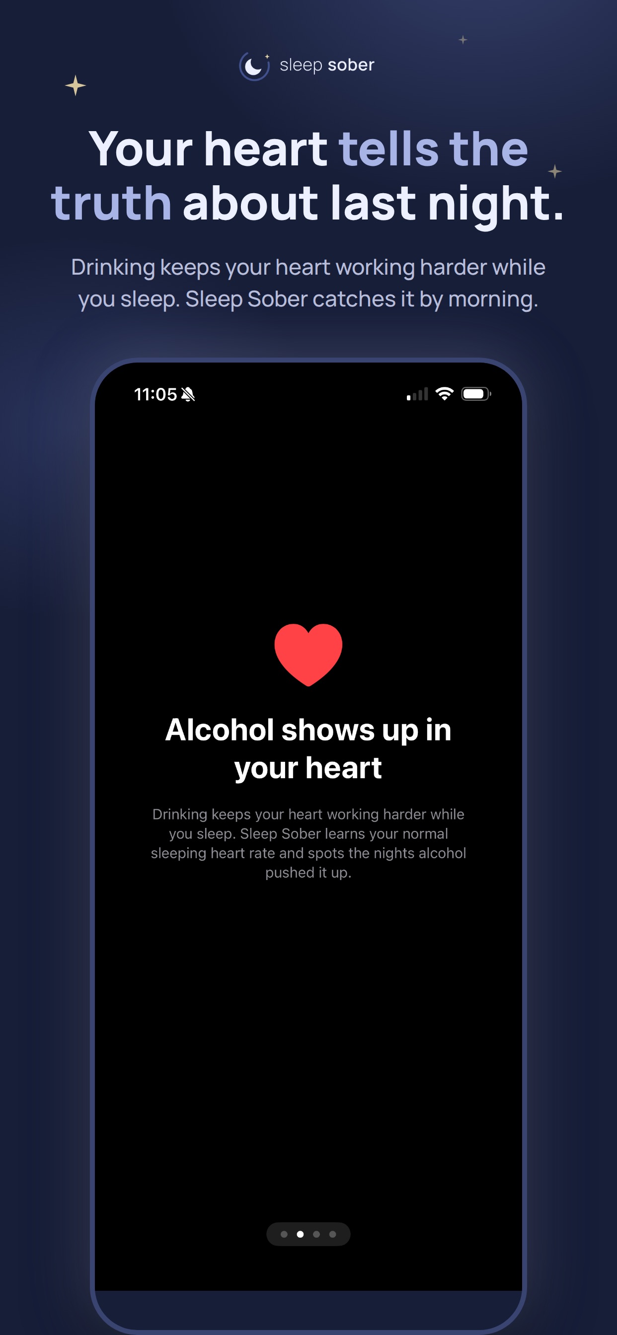 Screenshot 1 of Sleep Sober