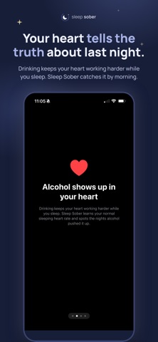 Sleep Sober app screenshot