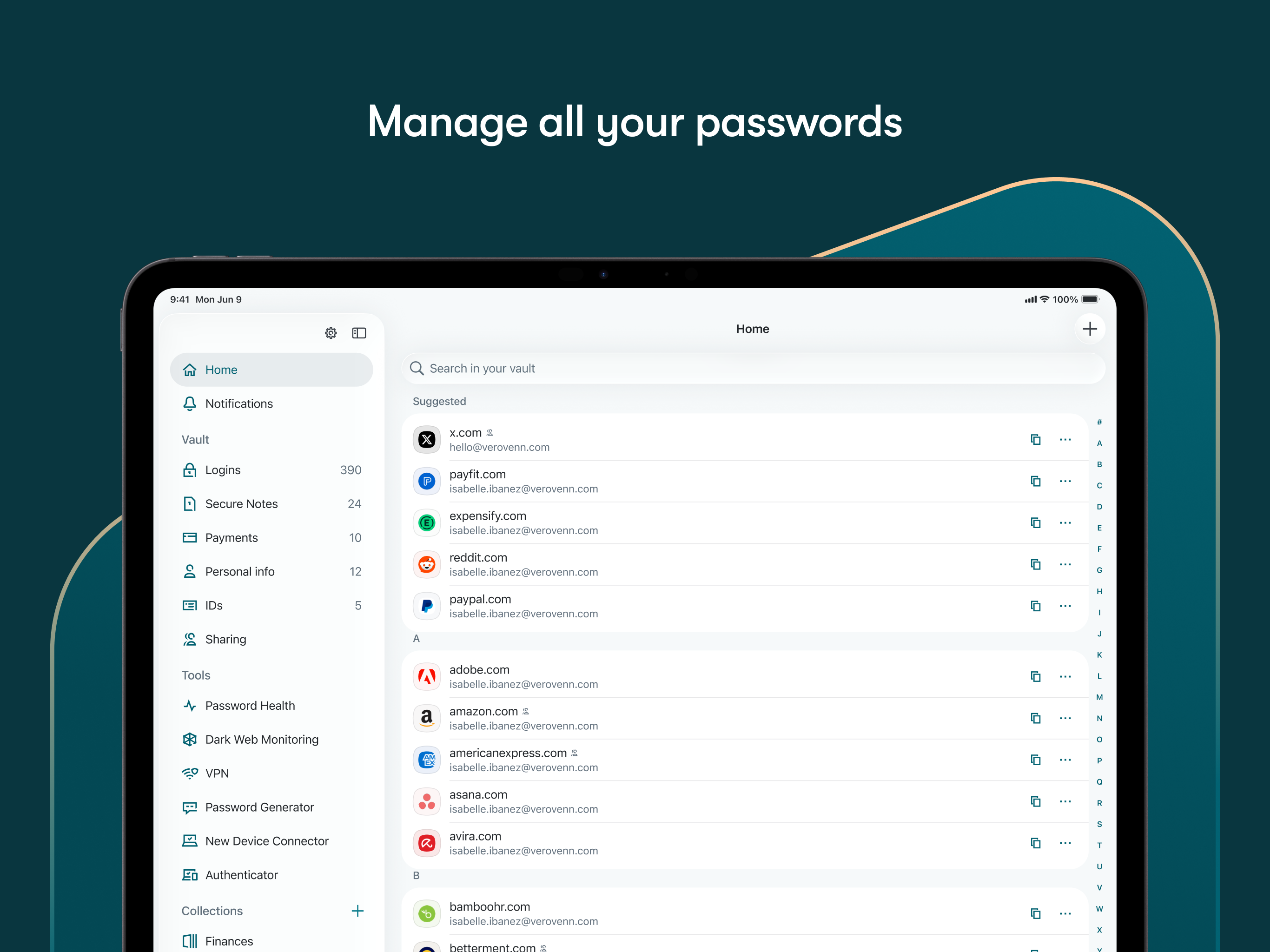 Dashlane Password Manager
