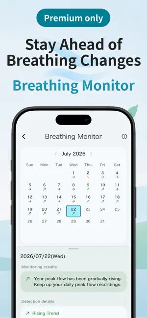 Peak Flow Diary | Asthma screenshot 3