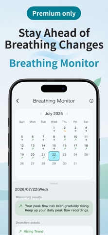 Peak Flow Diary | Asthma Screenshot 3 of 6