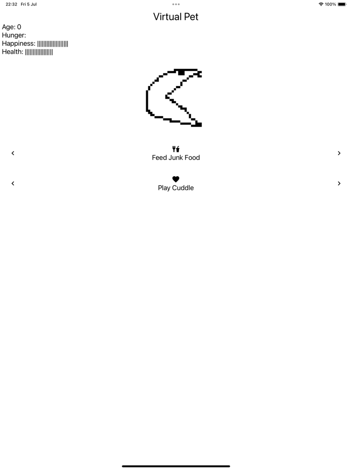 Pixel Virtual Pet