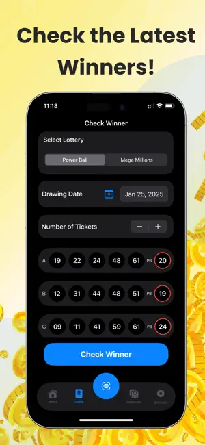 Lottery Ticket Scanner - Lotto screenshot 3