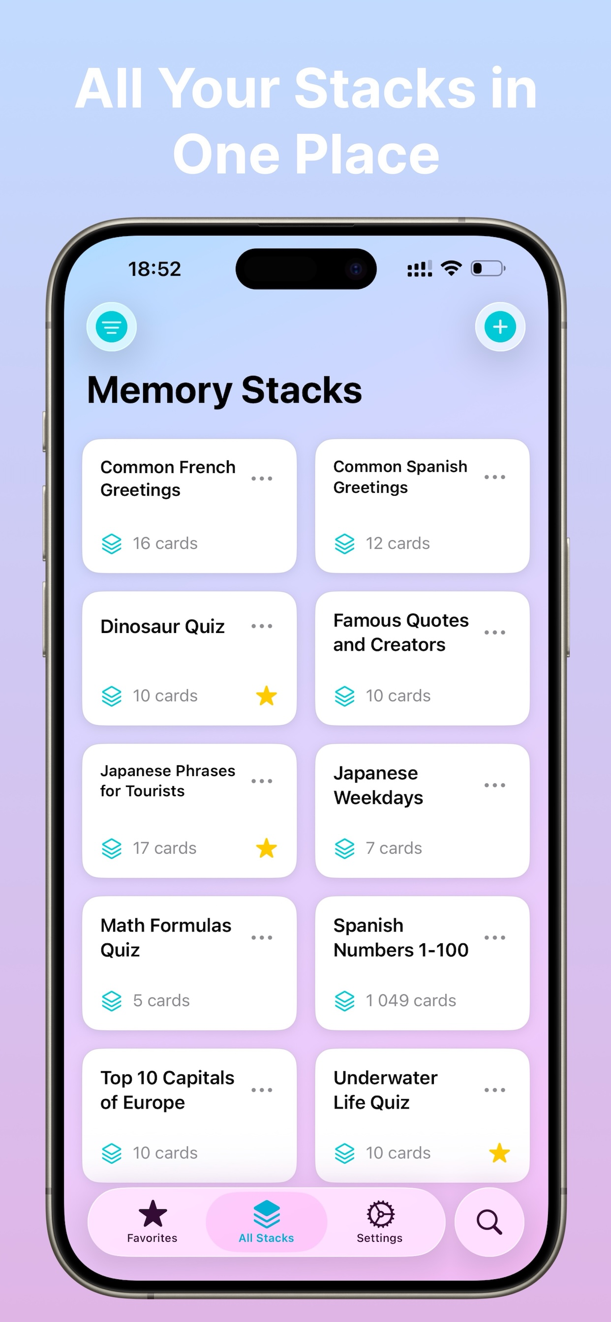MemStacks