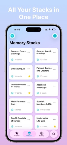 MemStacks screenshot