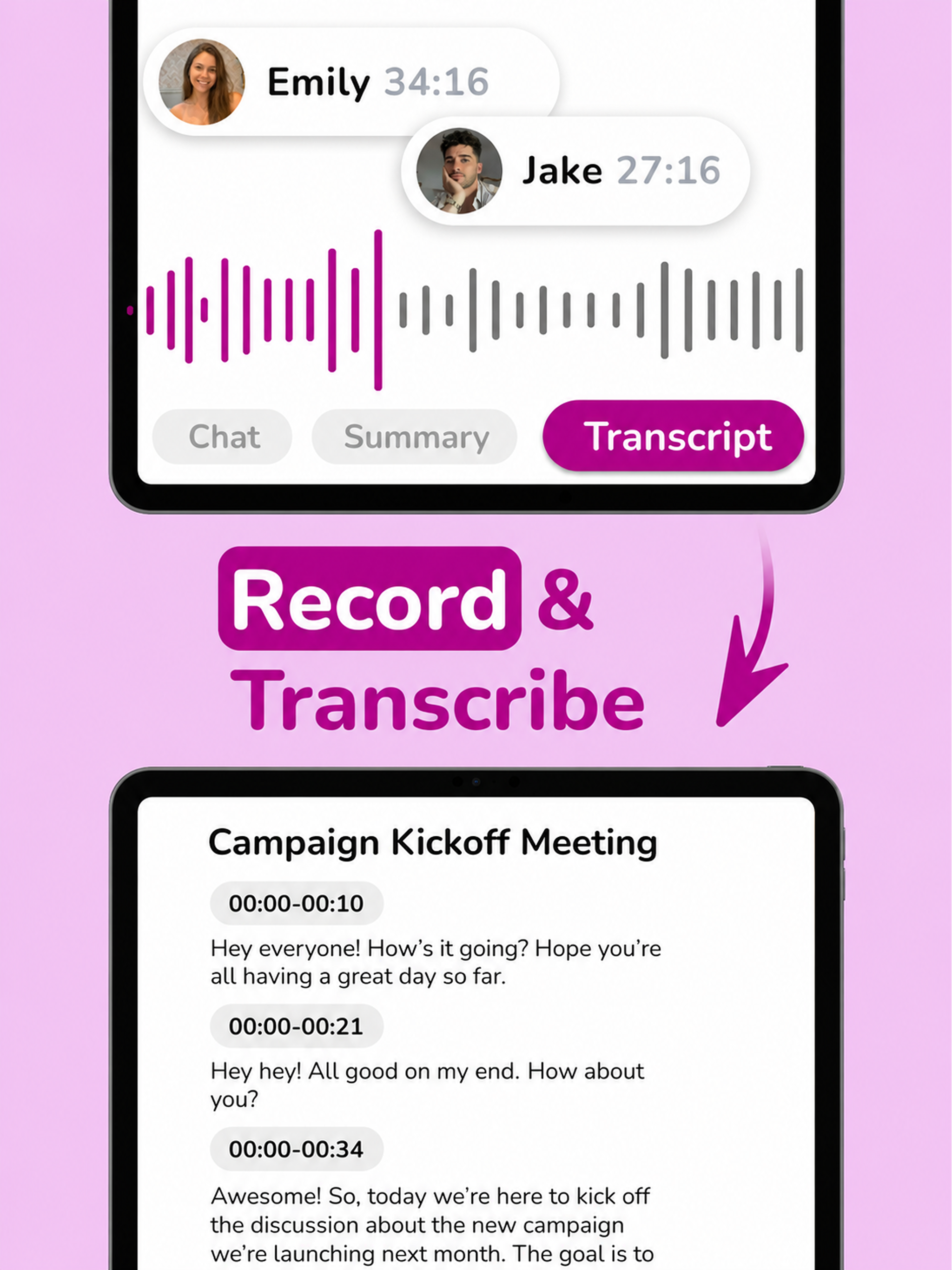 NoteBase: AI Notes, Transcribe screenshot 11