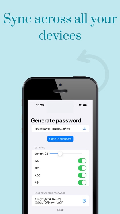 Generate Password