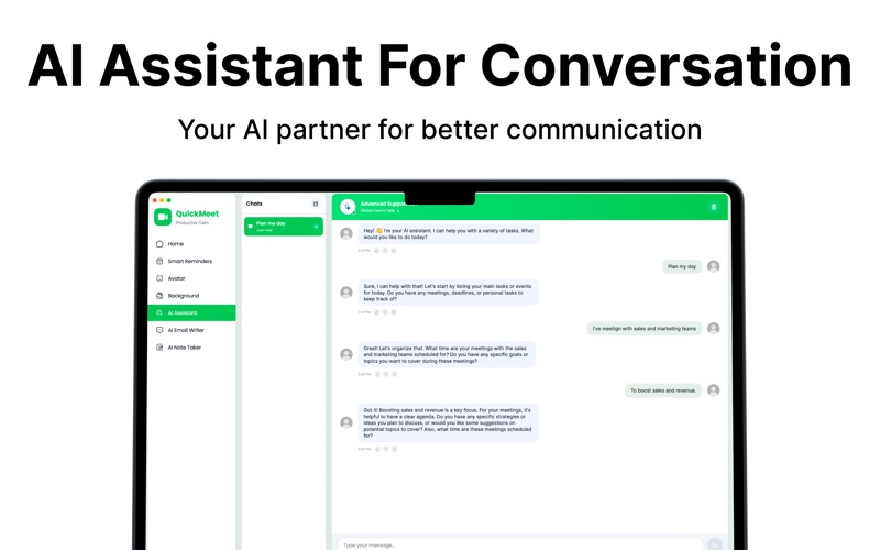 App for Google Meet • iPhone screenshot