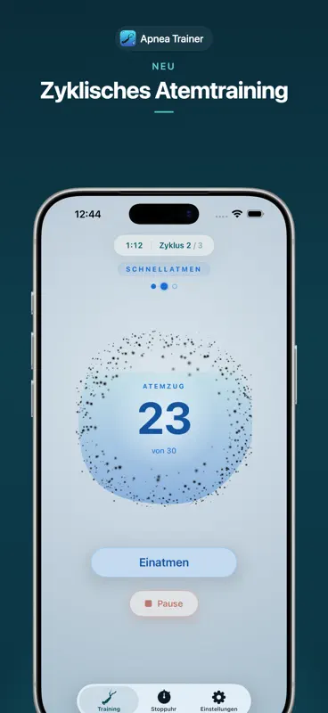 Apnea Trainer: Freitauchen screenshot 9 of 10