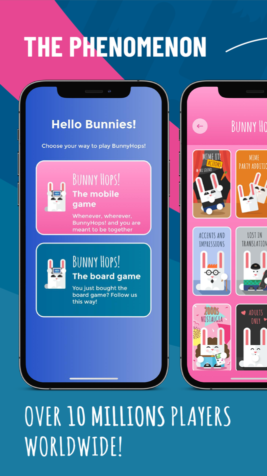 #1. BunnyHops - The #1 party game (iOS) 由: KYHU