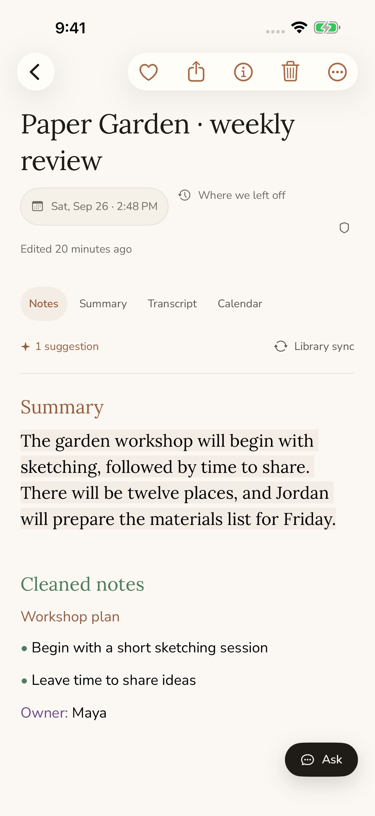 Screenshot 4 of Everyday Paper