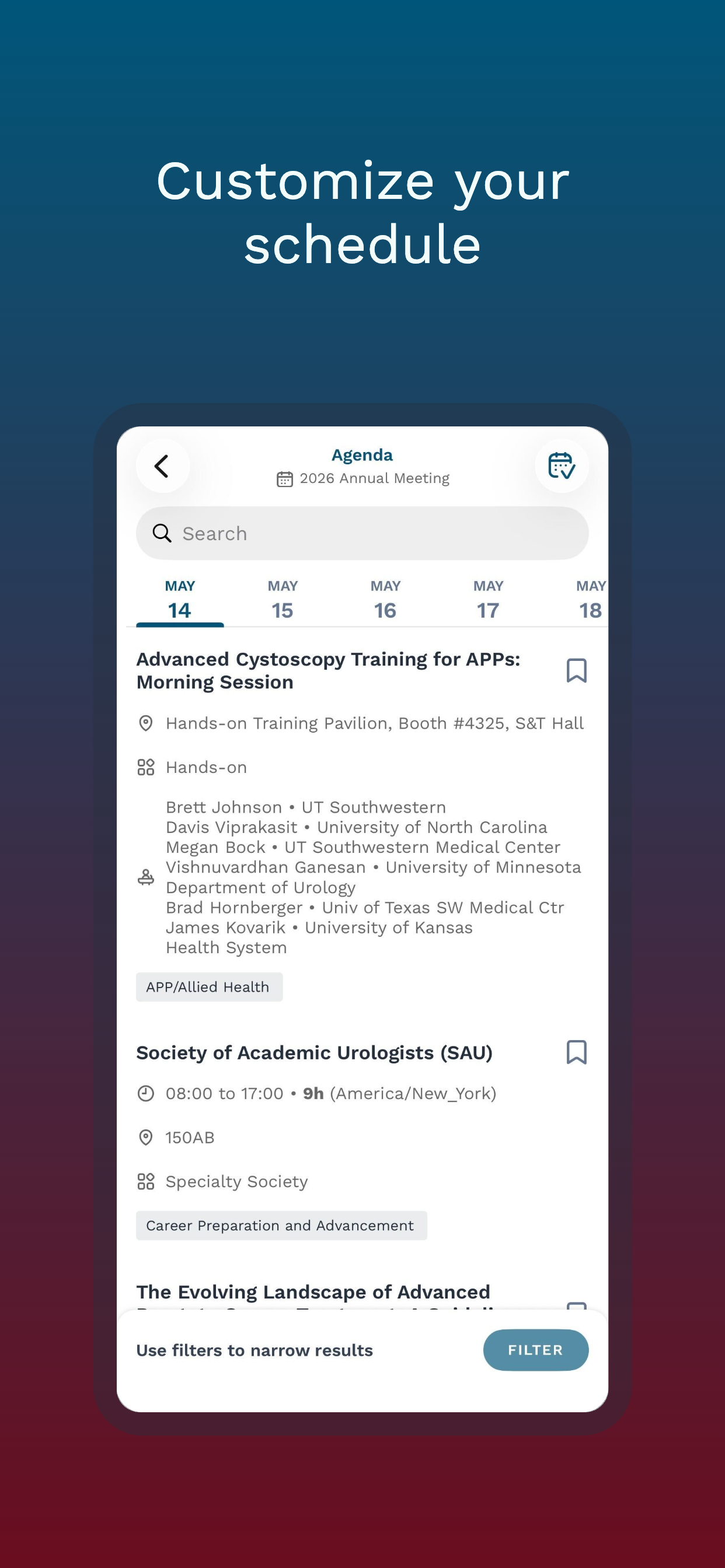 AUA2026 screenshot 3