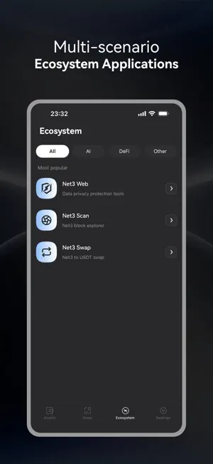 Net3 Wallet screenshot 3